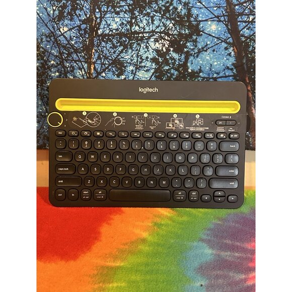 Logitech K480 Wireless Keyboard - Picture 1 of 4